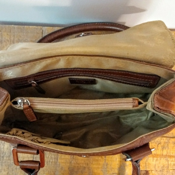 Ri2K London Small Leather Handbag - Picture 5 of 6